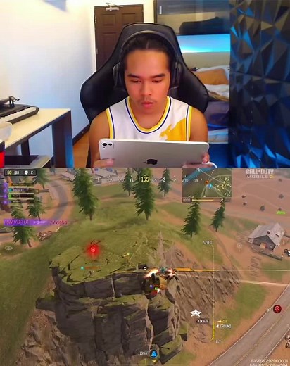 Scrim Highlights with Holy Father Song in 4K | CODM