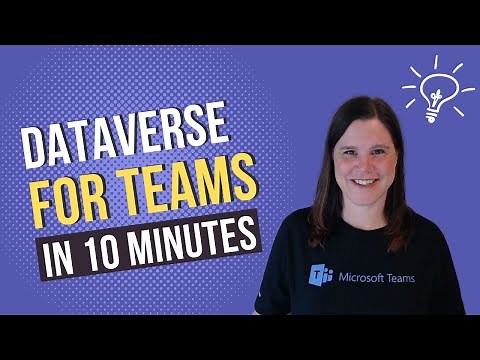 What is Microsoft Dataverse for Teams?