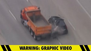 High-Speed L.A. Police Chase Ends in Gruesome Crash on Freeway
