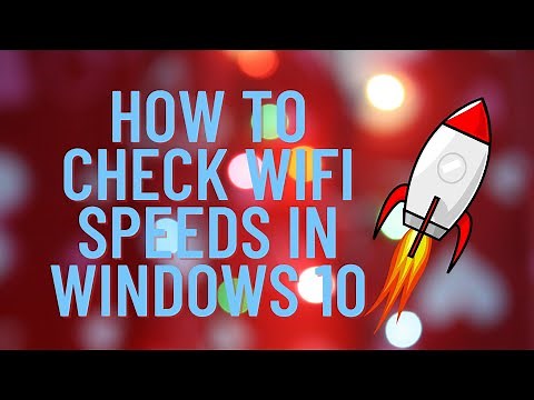 How to Check WiFi Speeds in Windows 10