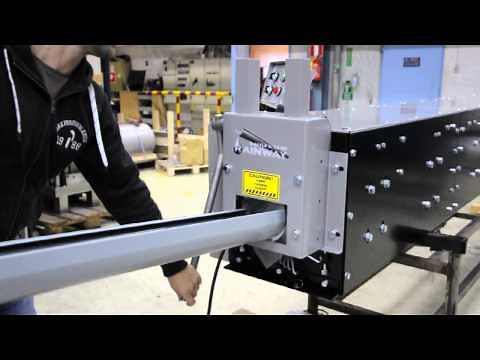 Half-Round Gutter Machine – Rainway Heavy Duty