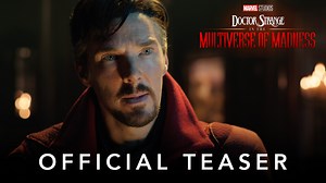 “The Multiverse is a concept about which we know frighteningly little." Watch the official teaser for Marvel Studios' Doctor Strange in the Multiverse of Madness. Only in theatres May 6. | Marvel