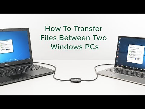 How to Transfer Files Between Two Windows PCs