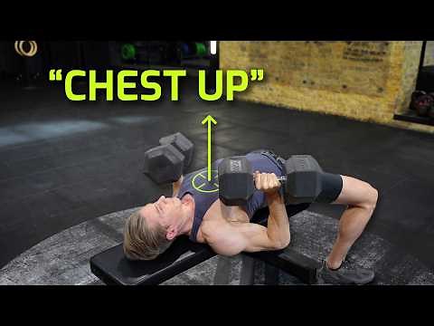 How To Do Dumbbell Bench Press Correctly