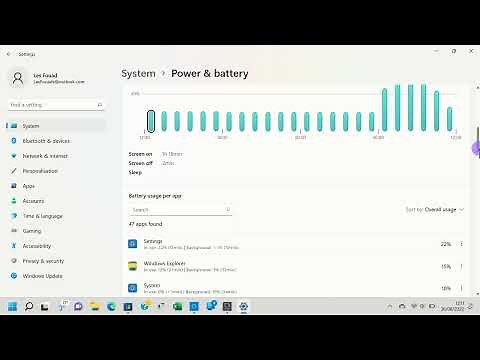 How to identify & stop apps running in the background & consuming battery on windows 11