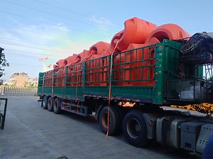 [Hot Item] HDPE Pipe Floats PU Foam Filled Pipe Float Pipe Floater