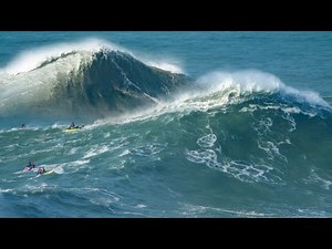 Nazare's XXL Waves: First Epic Swell of El Niño Season