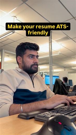 Madhur Mehta | Your resume might be getting rejected before a human even sees it. Most companies use ATS (Applicant Tracking Systems) to filter resumes... | Instagram