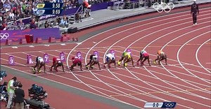 Men's 100 m - Athletics | London 2012 Highlights