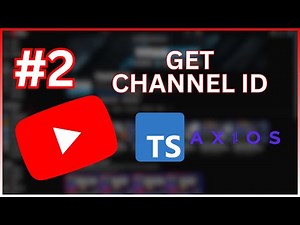 Get Channel ID | YouTube API Series | Part 2