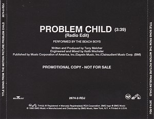 The Beach Boys - Problem Child