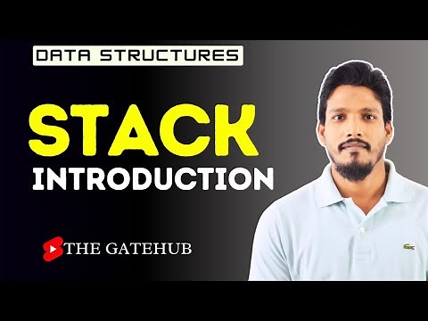 Introduction to Stack | Application of Stack | Data Structure