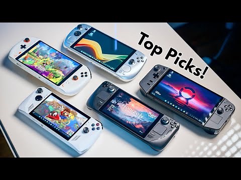 Best Handheld Gaming Consoles 2026 – Top Gaming handhelds
