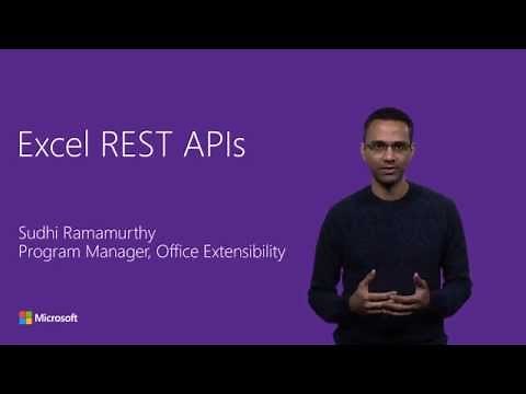 Excel REST API (Public preview)
