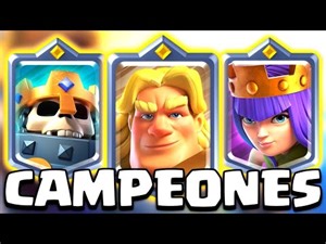 LLEGAN 3 CARTAS NUEVAS A CLASH ROYALE, LOS CAMPEONES!! SNEAK PEEK CLASH ROYALE - KANARIOOO