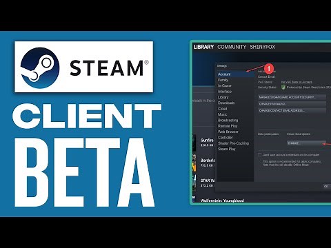 How To Enable/Disable Steam Client Beta