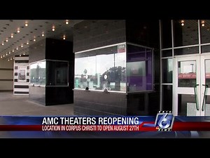 AMC theaters reopening