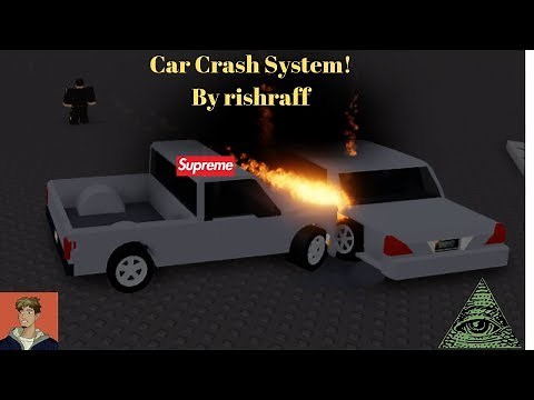 Car Crash System in Roblox | Roblox Scripting Tutorial