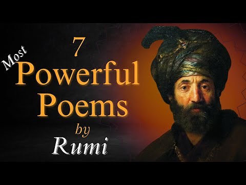 7 Powerful Poems by Rumi - That Can Change Your Life