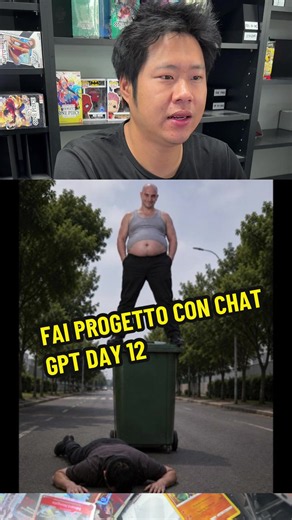 FAI PROGETTO CON CHAT GPT DAY 12 #OPSSMARKET #virale #chatgpt #ai #gpt @TikTok