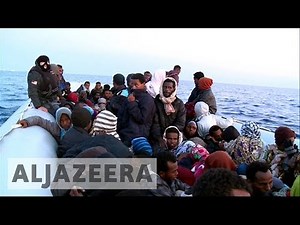 Desperate journeys: Flow of migrants to Italy from Libya increasing