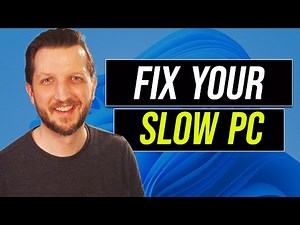 How to Speed up your PC Computer - Windows 11 speed boost