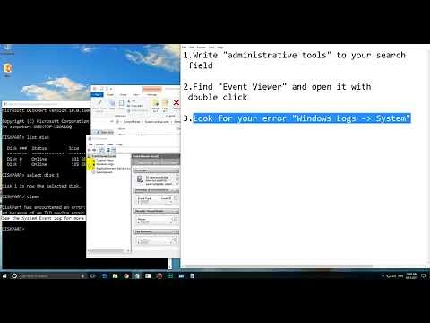 How to show System Event Log