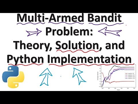 Multi-Armed Bandit Problem and Epsilon-Greedy Action Value Method in Python: Reinforcement Learning