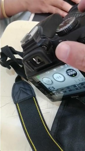 Nikon D3400 brand new body checking #review #canon #nikon #photography #viral #camera #trending #for