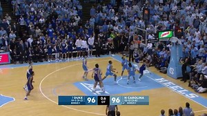 An instant classic! Duke Men's Basketball WINS on a buzzer beater! (Via: ESPN) https://www.cbssports.com/college-basketball/news/duke-vs-north-carolina-score-takeaways-blue-devils-stun-tar-heels-on-wendell-moores-buzzer-beater-in-ot/live/ | CBS Sports