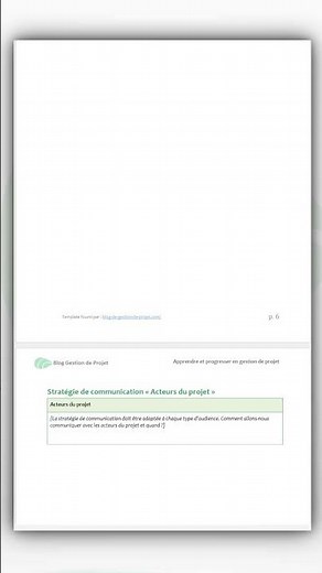 How to build a communication plan (Template)