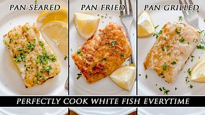 How to perfectly cook cod – 3 easy methods
