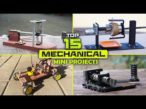 Top 15 Mechanical Mini Projects 2023