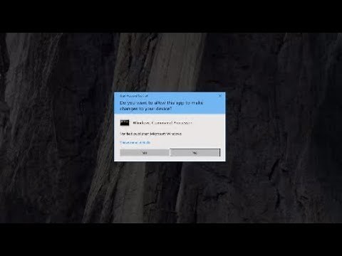 How to Run SFC scannow in Windows 10