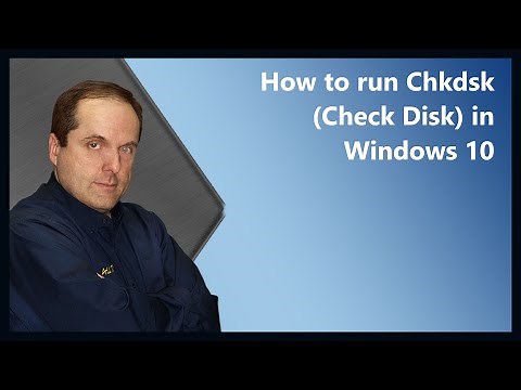 How to run Chkdsk (Check Disk) in Windows 10
