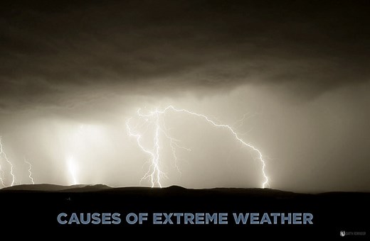 Major Causes of Extreme Weather - Earth Reminder