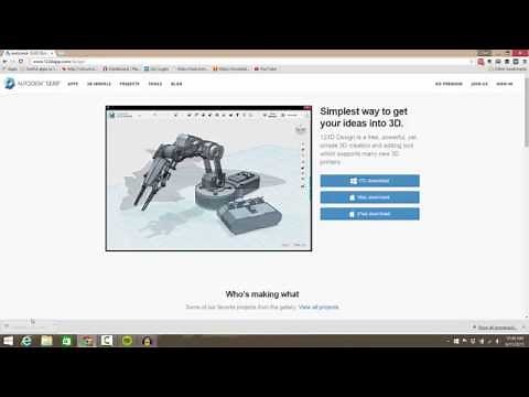How to Install Autodesk 123D Design