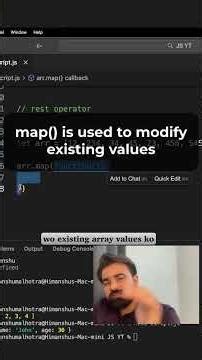 JavaScript map() Explained #coding #javascript #react #reactjs #programming