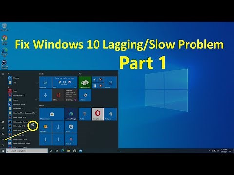 How To Fix Windows 10 Lagging/Slow Problem!! - Howtosolveit