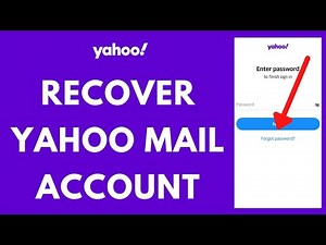 How to Recover Yahoo Mail Account | Reset Yahoo Mail Password | www.yahoo.com forgot password