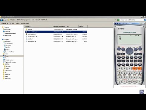 Descargar emulador de calculadora casio fx-570es plus
