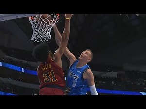 Porzingis Dunks on Jarrett Allen! Leaves Game Injury! 2021 NBA Season