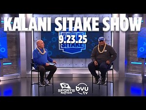 Kalani Sitake recaps BYU's win against ECU and previews the Big 12 season opener against Colorado