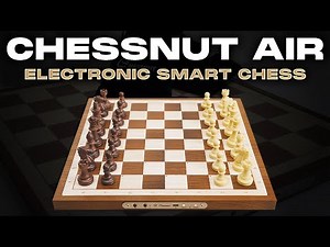 Unboxing CHESSNUT AIR Electronic Smart Chess Computer and How it Works - 10% OFF Code!