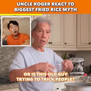 Uncle Roger React To Biggest Fried Rice Myth | Nigel Ng
