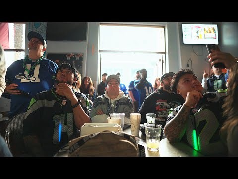 Seahawks Fan Reaction VS Rams (NFC Championship) 1-25-26