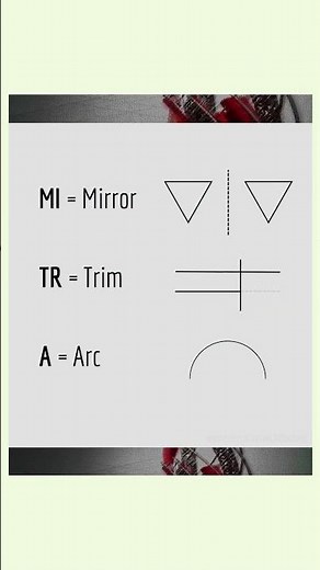 AutoCAD Commands & Shortcuts (YOU MUST KNOW) #shorts
