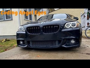 Coding BMW Angel Eyes Using BIMMERCODE