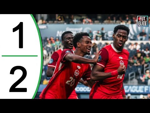 USA vs Canada 1-2 Extended Highlights & Goals 2025