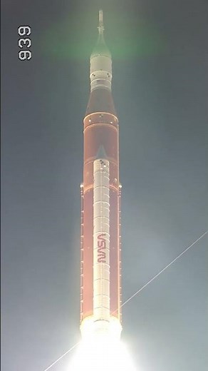 NASA's Artemis I Rocket Launch from Launch Pad 39B Perimeter
